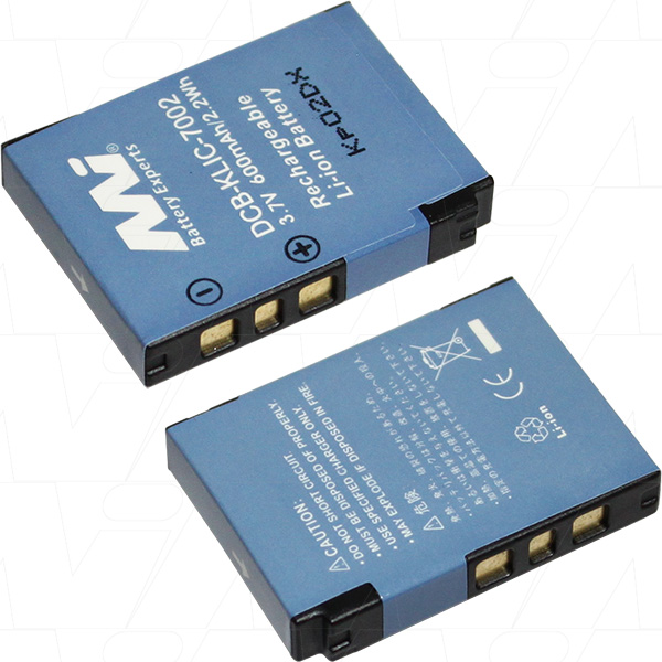 MI Battery Experts DCB-KLIC-7002-BP1